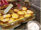 Overnight Eggnog Baked French Toast. Photo by AlwaysHungry