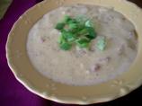 Ham and Potato Soup (For the Slow Cooker)