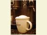 Hazelnut Creme Caramel Latte. Recipe by Bev