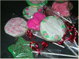 Valentine Cookie Pops