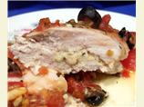 Cheese Herb Stuffed Chicken Breast