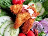 Fried Chicken BLT Salad