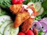 Fried Chicken BLT Salad. Recipe by SouthernBell2627