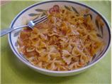 Bow Tie Pasta and Vodka Sauce