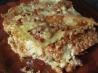 Ground Turkey Lasagna. Recipe by What's Cooking?