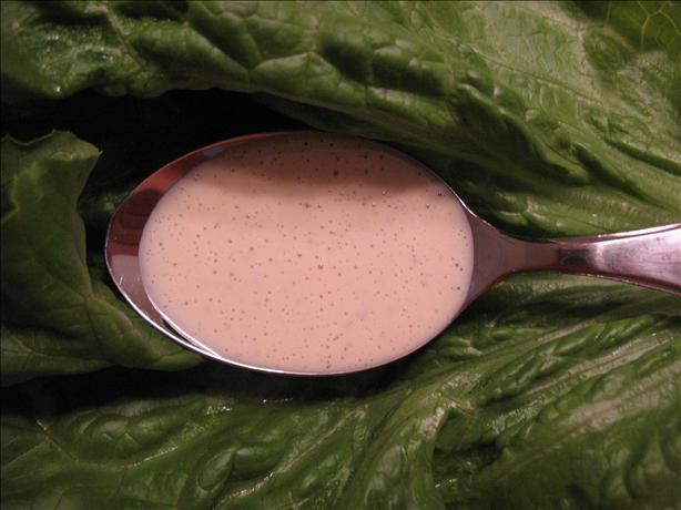 Blender Caesar Salad Dressing. Photo by J-Lynn