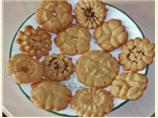 Danish Cookies (Press Cookies)