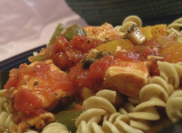 Ww Core Italian Chicken Cacciatore. Photo by justcallmetoni