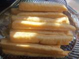 Crisp Cheese Pastries