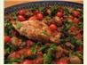 Mediterranean Chicken With Tomatoes, Kalamata and Mushrooms