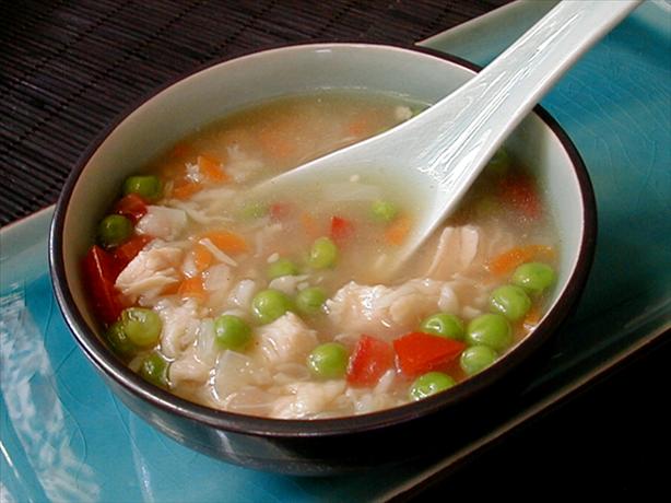 Middle East Chicken Soup. Photo by ms_bold