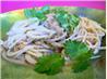 Easy Sesame Cashew Noodles. Recipe by Kittencalskitchen