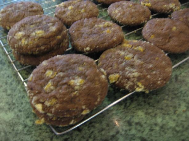 Chocolate-Orange-Chocolate Chip Cookies. Photo by sszz