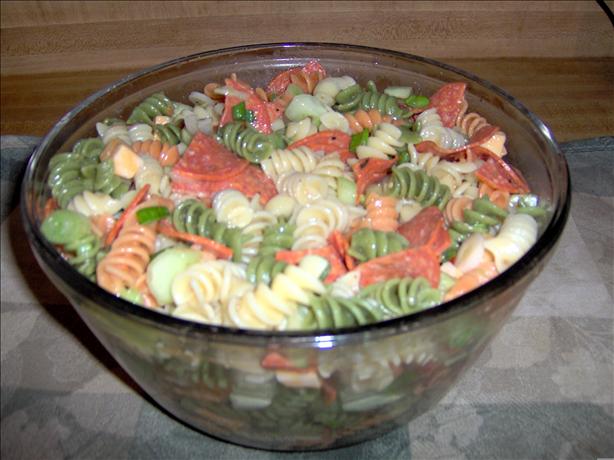 Pepperoni  Pasta  Salad. Photo by out of here