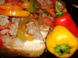 Sal and Judi's Sausage and Peppers