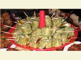 Bolton's Landing Spinach Pinwheels. Photo by Redneck Epicurean