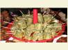Bolton's Landing Spinach Pinwheels. Recipe by Redneck Epicurean