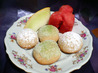 Key Lime Sparkler Cookies. Recipe by Southern Polar Bear