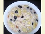 Breakfast Oats & Fruit