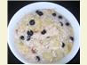 Breakfast Oats & Fruit. Recipe by White Rose Child