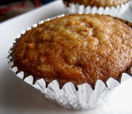 Pineapple Carrot Muffins. Photo by Caroline Cooks