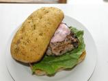 Cranberry Bog Turkey Burgers