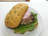 Cranberry Bog Turkey Burgers