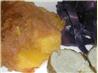 Spiced Sweet Potatoes in Peaches
