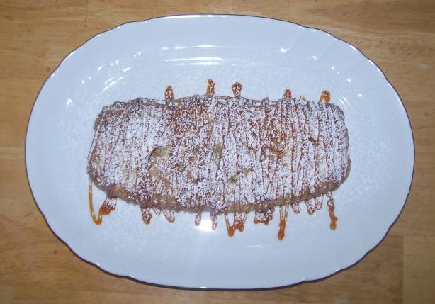 Super Easy Puff Pastry Apple Strudel. Photo by ColCadsMom