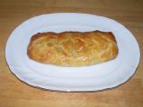 Super Easy Puff Pastry Apple Strudel. Photo by ColCadsMom