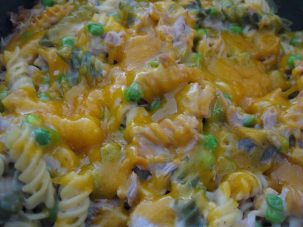 Terrific Tuna Casserole. Photo by Charlotte J