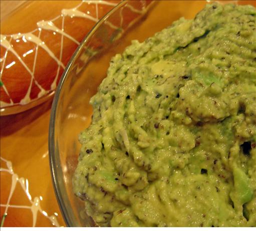 Jimmie Johnson's Guacamole. Photo by Bev