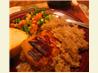 Elliott Sadler's BBQ Chicken and Brown Rice