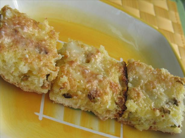 Macadamia Nut Pina Colada Bars. Photo by Redsie