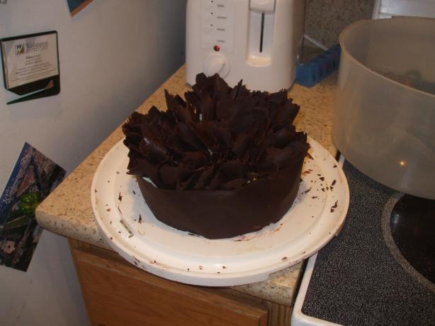 Chocolate Raspberry Ruffle Cake. Photo by Starburst3