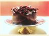Chocolate Raspberry Ruffle Cake