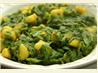 Saag Aloo