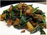 Saag Aloo