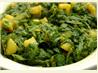 Saag Aloo