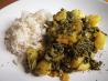 Saag Aloo