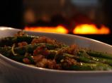 Asparagus With Lemon Butter Crumbs. Photo by Axe