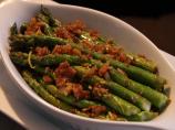 Asparagus With Lemon Butter Crumbs. Photo by Axe