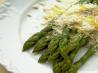 Asparagus With Lemon Butter Crumbs