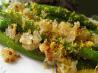 Asparagus With Lemon Butter Crumbs
