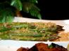 Asparagus With Lemon Butter Crumbs