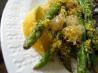 Asparagus With Lemon Butter Crumbs