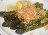 Asparagus With Lemon Butter Crumbs