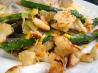 Asparagus With Lemon Butter Crumbs