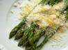 Asparagus With Lemon Butter Crumbs
