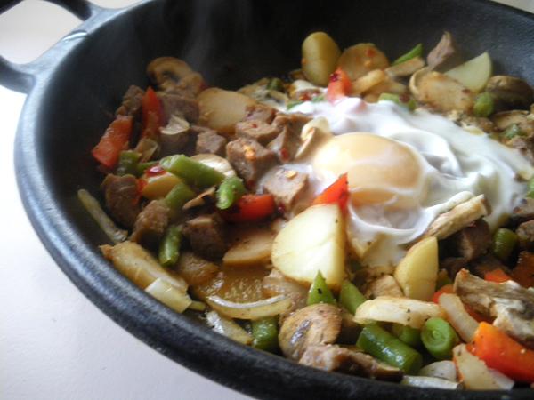 Walt Disney's Roast Beef Hash. Photo by Bergy